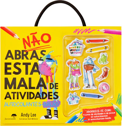 NÃO ABRAS ESTA MALA DE ATIVIDADES - AUTOLANTES-BALÃO