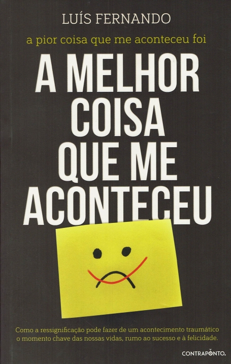 A MELHOR COISA QUE ME ACONTECEU