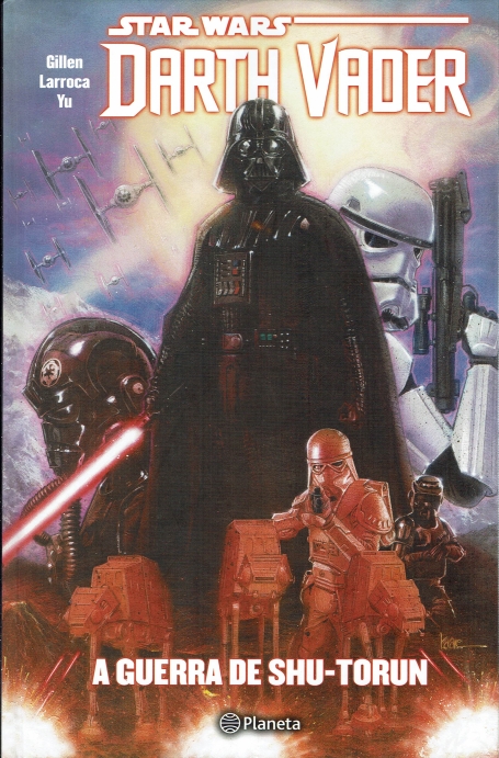 STAR WARS - DARTH VADER - A GUERRA DE SHU-TORUN