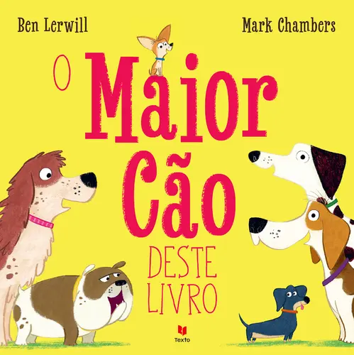 O MAIOR CÃO DESTE LIVRO