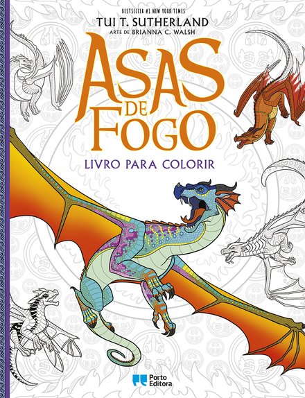 73279.10 - ASAS DE FOGO · LIVRO PARA COLORIR