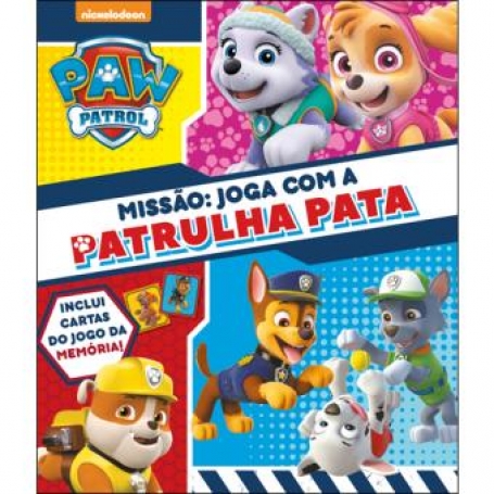 MISSAO JOGA COM A PATRULHA PATA - PAW PATROL
