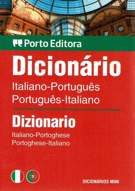 05206.26 - MINI DICIONARIO ITALIANO/PORTUGUES - PORTUGUES/ITALIANO
