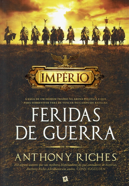 FERIDAS DE GUERRA - LIVRO 1 IMPÉRIO