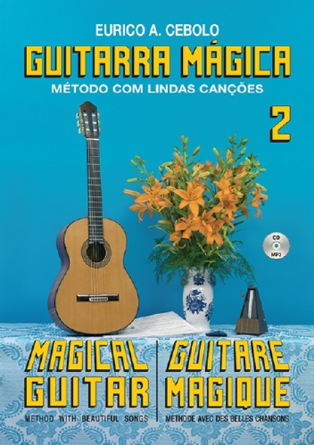 GUITARRA MAGICA Nº 2 C/OFERTA CD