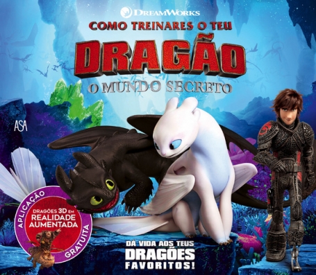 COMO TREINARES O TEU DRAGÃO - O MUNDO SECRETO