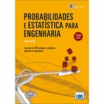 PROBABILIDADES E ESTATISTICA PARA ENGENHARIA - MAIS DE 400 EXEMPLOS E PROBLEMAS APLICADOS AS ENGENHARIAS
