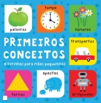 PRIMEIROS CONCEITOS - 9 livrinhos para maos pequeninas
