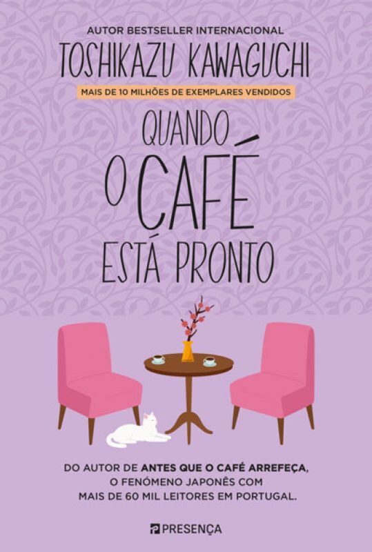 QUANDO O CAFÉ ESTÁ PRONTO