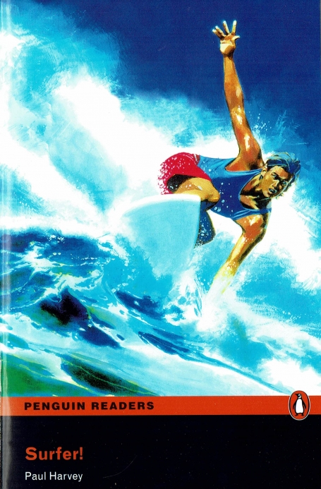 SURFER - PENGUIN READERS LEVEL 1 - AUDIO CD PACK