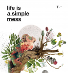 LIFE IS A SIMPLE MESS - livro com cd
