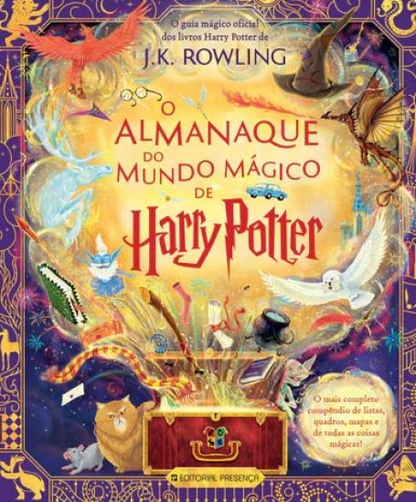 O ALMANEQUE DO MUNDO MÁGICO DE HARRY POTTER