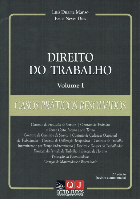 DIREITO DO TRABALHO VOL. I - CASOS PRATICOS RESOLVIDOS 2