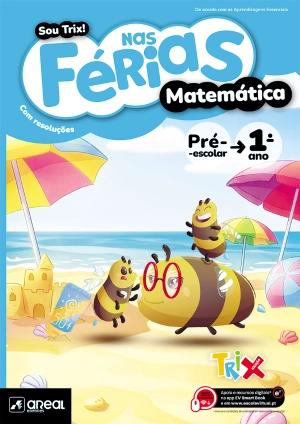 050000157. SOU TRIX NAS FERIAS MATEMATICA - PRE-ESCOLAR
