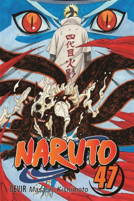 NARUTO LIVRO 47 - O SELO QUEBRADO