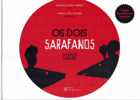 OS DOIS SARAFANOS teatro, inclui figuras para recortar