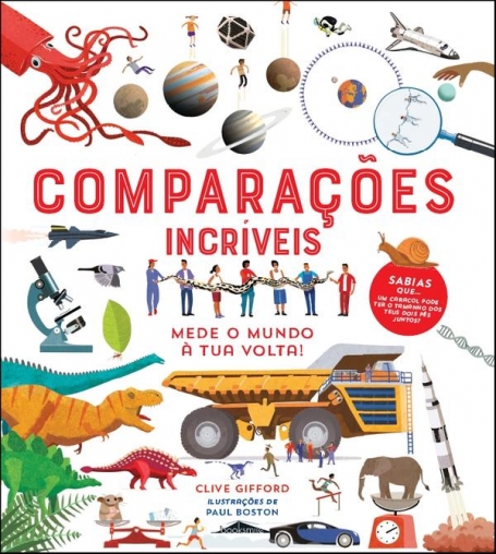 COMPARAÇOES INCRIVEIS