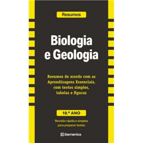 40259.33 - BIOLOGIA E GEOLOGIA 10º ANO resumos de acordo com as aprendizagens essenciais com textos simples tabelas e figuras