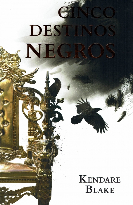 03387.10 - CINCO DESTINOS NEGROS