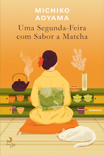 UMA SEGUNDA-FEIRA COM SABOR A MATCHA