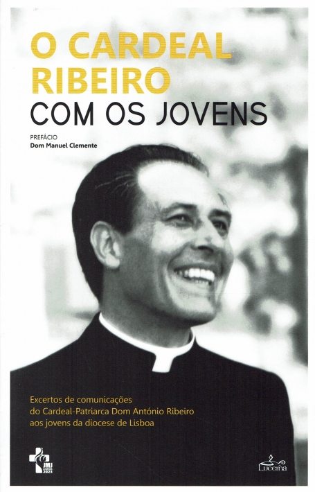 O CARDEAL RIBEIRO COM OS JOVENS