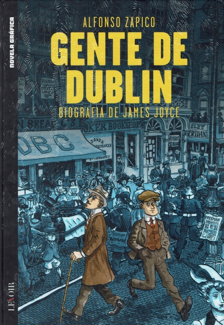 GENTE DE DUBLIN - BIOGRAFIA DE JAMES JOYCE