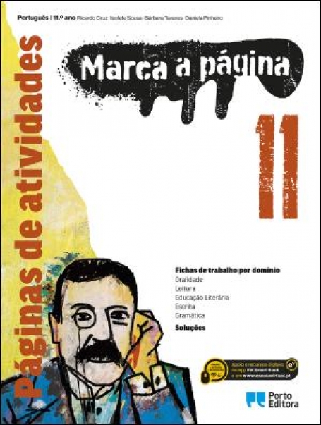 40130 - Marca a página - Português - 11.º ano - Caderno de Atividades