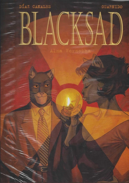 BLACKSAD - ALMA VERMELHA
