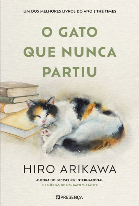 O GATO QUE NUNCA PARTIU