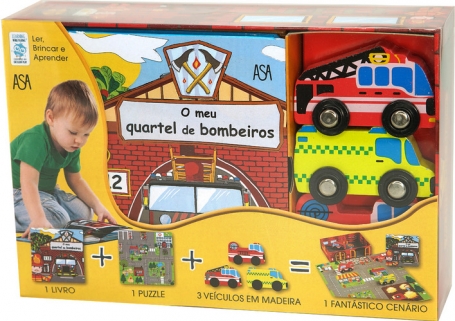 O MEU QUARTEL DE BOMBEIROS - CAIXA