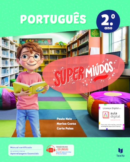 Supermiúdos Português 2 Manual