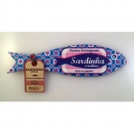 COCINA PORTUGUESA SARDINHA SARDINA - ESPANHOL - LIVRO EM FORMA DE SARDINHA