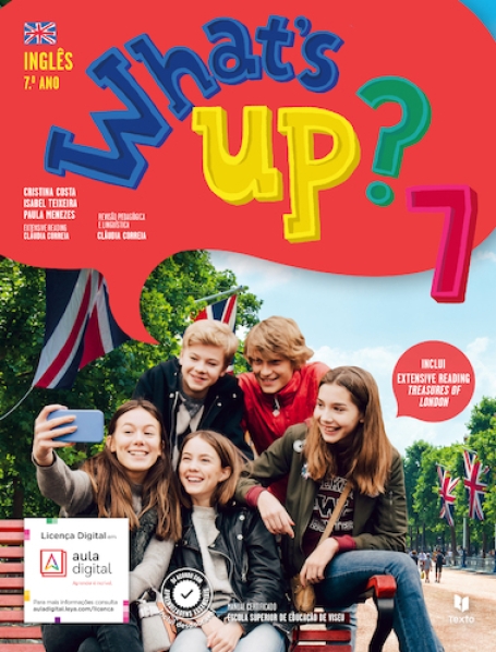What s up? 7 - Inglês 7º Ano - Manual do aluno