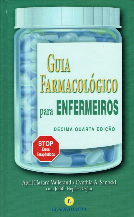 Guia Farmacológico para Enfermeiros (14ª Edição)
