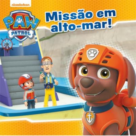 PAW PATROL - MISSAO EM ALTO MAR