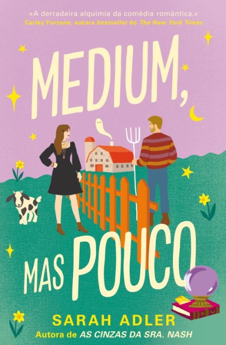 MEDIUM, MAS POUCO