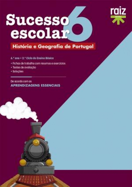 02062.10 - SUCESSO ESCOLAR - HISTORIA E GEOGRAFIA DE PORTUGAL 6º ANO