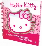 LIVRO PARA MOMENTOS INESQUECIVEIS - HELLO KITTY