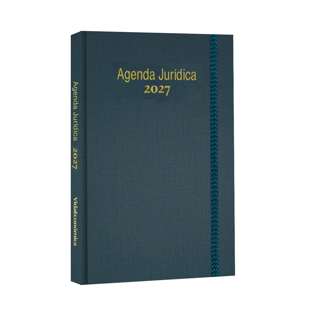AGENDA JURIDICA 2027 BOLSO AZUL