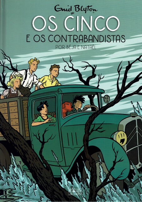 OS CINCO E OS CONTRABANDISTAS - 4