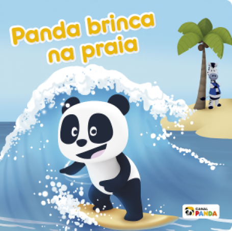 70810.12 - CANAL PANDA - PANDA BRINCA NA PRAIA