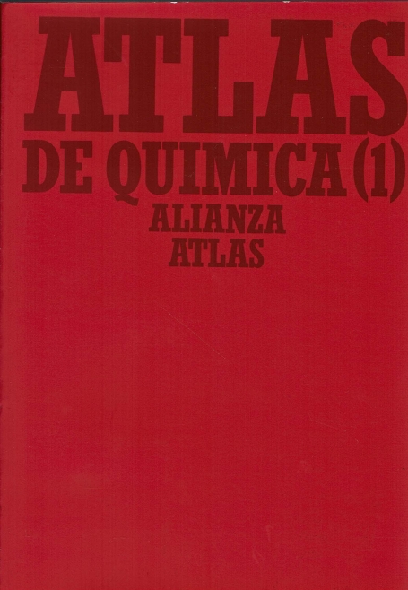 ATLAS DE QUIMICA 1 - QUIMICA GERAL E INOGARNICA