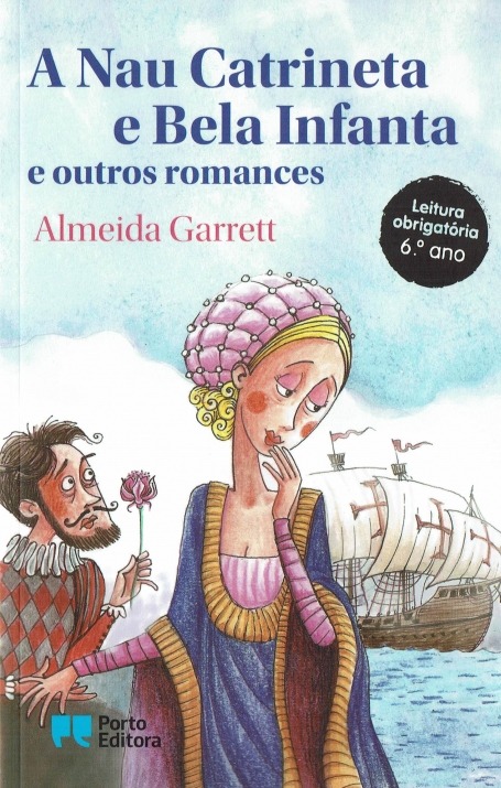 72758.11 - NAU CATRINETA E BELA INFANTA E OUTROS ROMANCES - leitura obrigatoria 6º ano