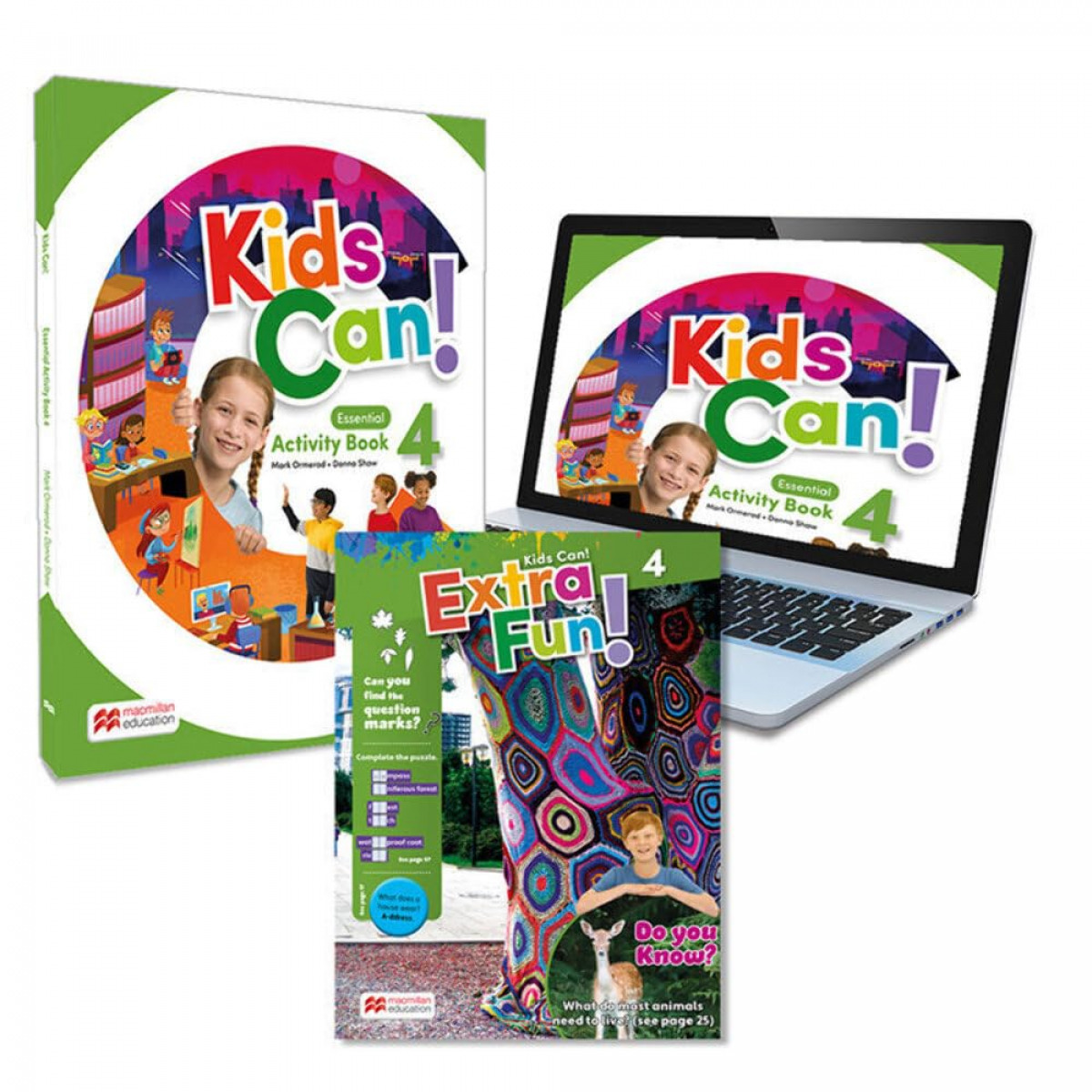 KIDS CAN! 4 Essent Ab&ExtraFun ePk