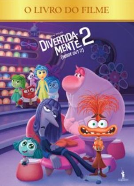 DIVERTIDA-MENTE 2 - O LIVRODO FILME