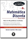 MATEMATICA DISCRETA - COLECAO SCHAUM 3ED.