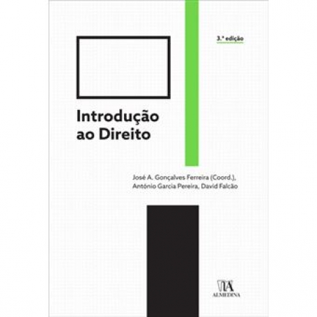 INTRODUCAO AO DIREITO 3º EDICAO