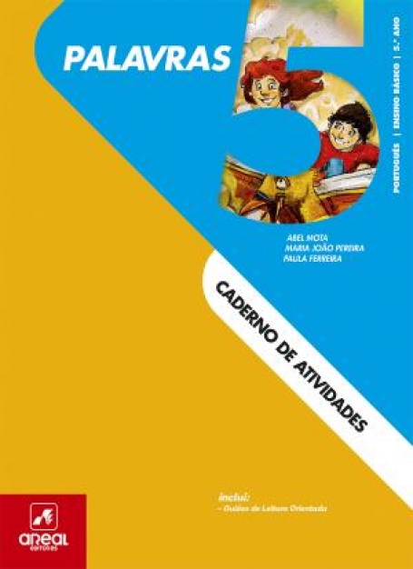 01729 - Palavras 5 - Português - 5.º Ano - Caderno de Atividades