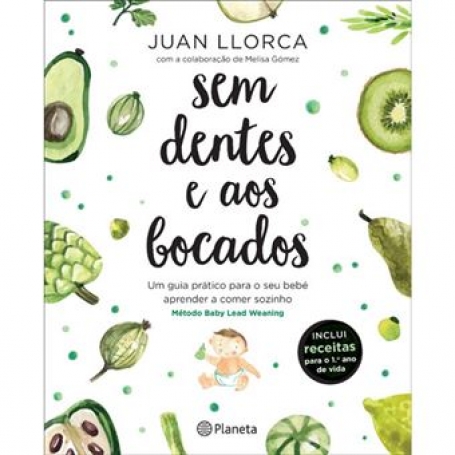 SEM DENTES E AOS BOCADOS um guia pratico para o seu bebe aprender a comer sozinho