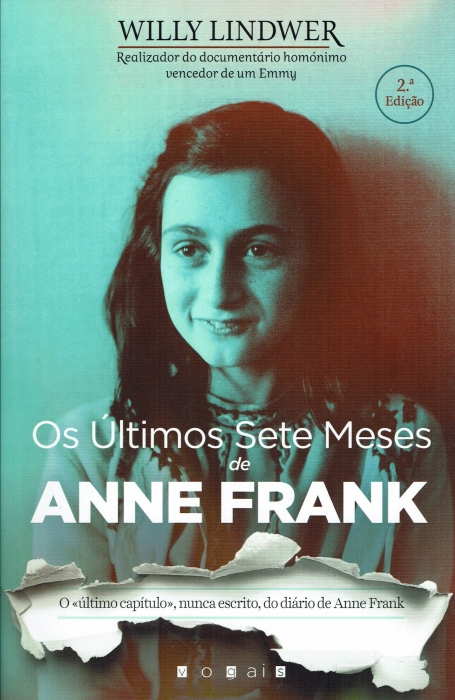 ULTIMOS SETE MESES DE ANNE FRANK